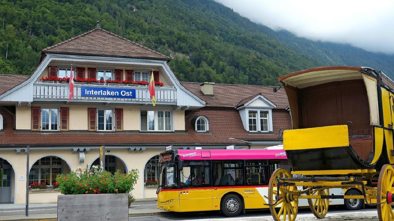 Alscher'S Holiday Home Interlaken Zewnętrze zdjęcie