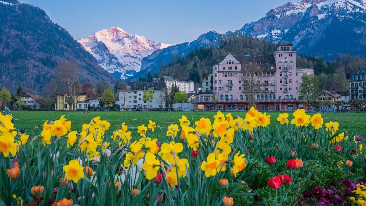 Alscher'S Holiday Home Interlaken Zewnętrze zdjęcie